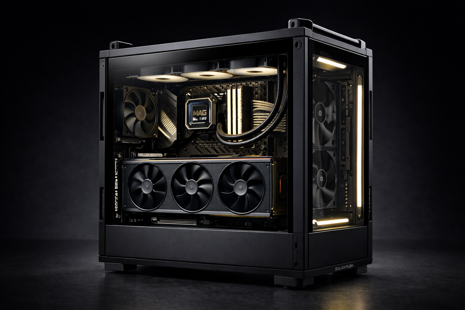 Pandishu High Performance PC